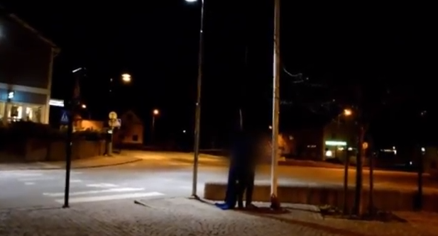 Mönsterås,  Naziflaggor, Ljungby, Hakkors,  Flaggor, Polisen, Vimmerby, Småland, Hets mot folkgrupp
